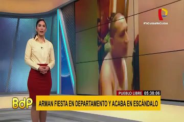 Pueblo Libre: detienen a jóvenes por armar escándalo en edificio