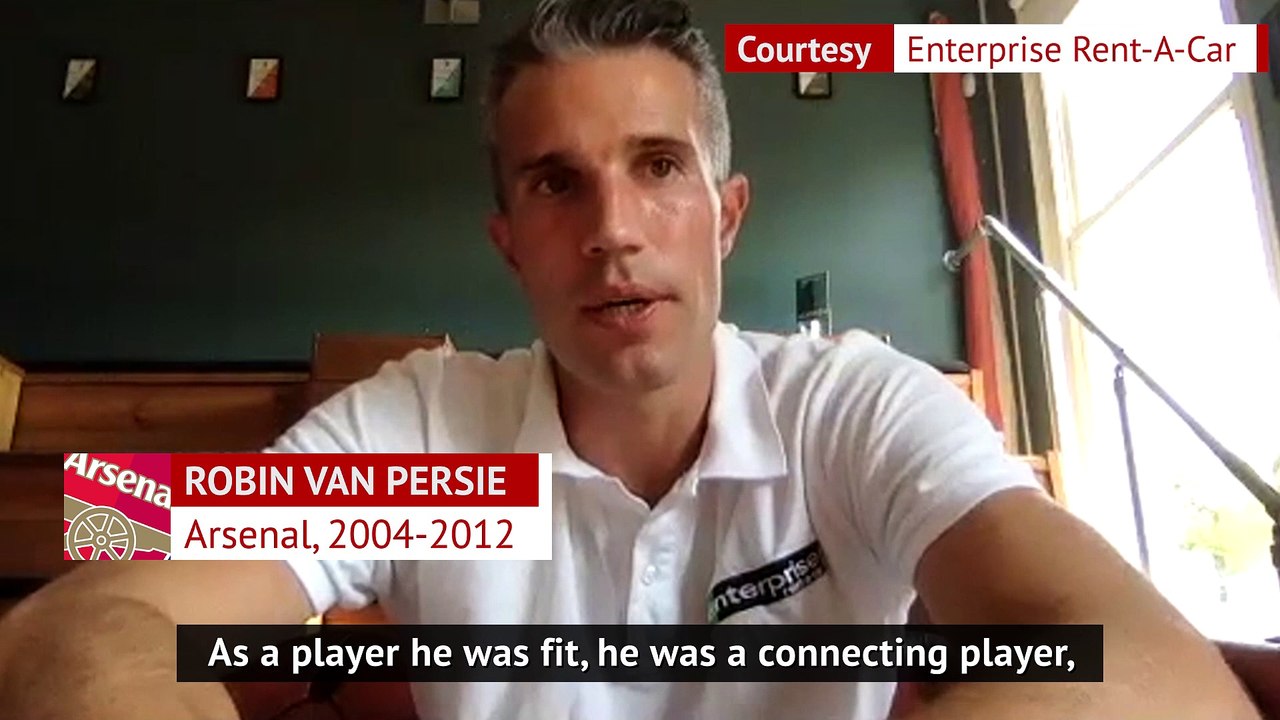 Arteta was a good player but he will be a great coach - Robin van Persie