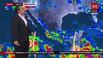 Abimael Salas nos da el pronóstico del tiempo para este jueves 13 de agosto