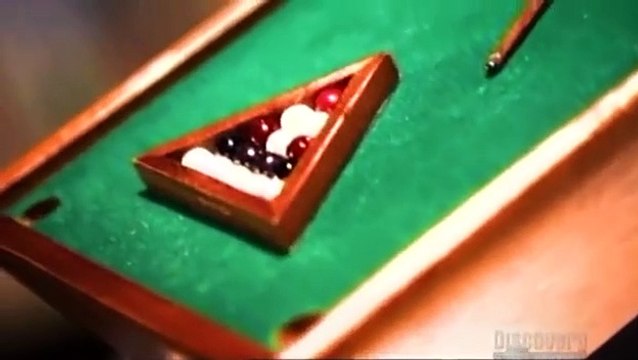How Its Made - 268 Billiard Tables
