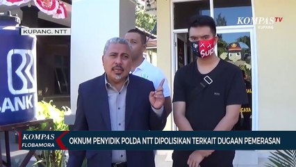 Oknum Penyidik Polda NTT Dipolisikan Terkait Dugaan Pemerasan