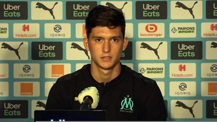 OM - Balerdi : "Benedetto a beaucoup influencé mon choix"