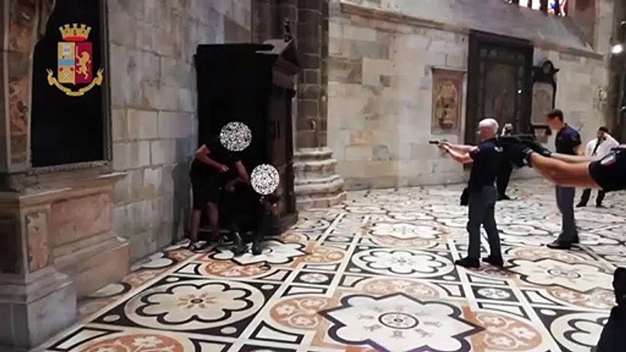 Polizei überwältigt Geiselnehmer im Mailänder Dom