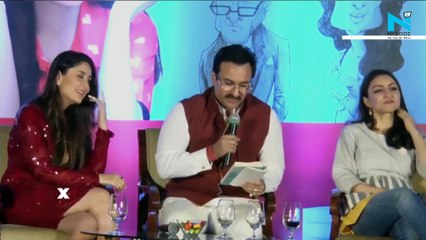 Step son Ibrahim Ali Khan reacts to Kareena’s pregnancy & Saif’s fourth extension