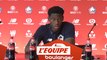 Jonathan David : « Viser le plus haut possible » - Foot - L1 - Lille