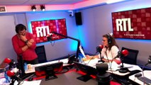 Simon Baker dans Le Grand Quiz RTL du 13 août 2020