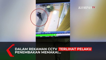 CCTV Detik-Detik Penembakan Maut di Kelapa Gading.