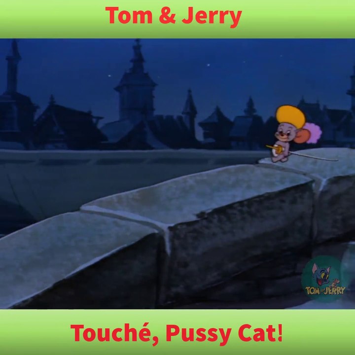 Tom & Jerry - Touche, Pussy Cat! | Tom and Jerry Show | Tom and Jeery Cartoon Video | Forgettable Feeling