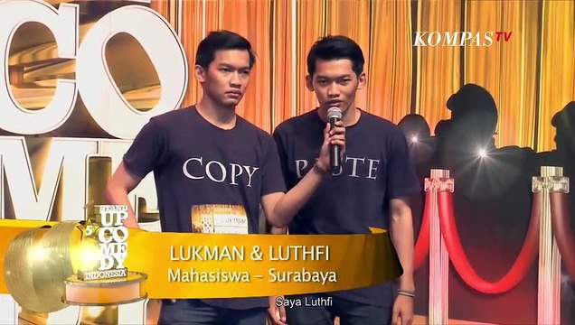 Audisi Stand Up Comedy Lukman & Ludfi: Mitos Kalo Orang Kembar Itu Banyak - SUCI 5