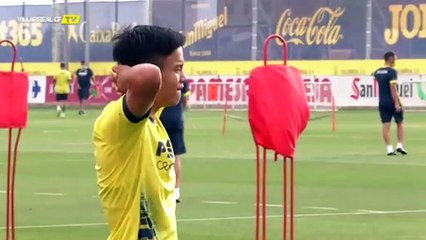 Villarreal - Kubo, Coquelin et Parejo s'entraînent sous leurs nouvelles couleurs