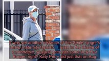 Katy Perry Shows Off Her Baby Bump In Comfy Sweats As Due Date Nears and 11 More Of Her Maternity Look