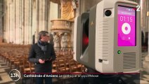 La cathédrale d'Amiens, splendeur de l'architecture gothique, fête ses 800 ans