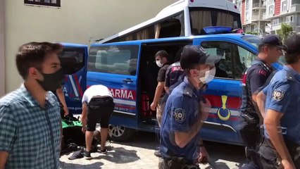 Jandarma personelini taşıyan midibüs kaza yaptı (2) - KOCAELİ
