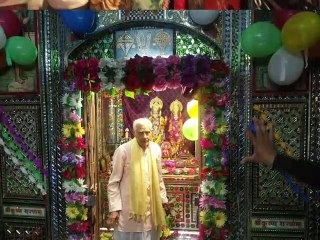 सुवासरा में जन्माष्टमी पर्व हर्ष उल्लास के साथ मनाया, रात 12 बजे हुई आरती