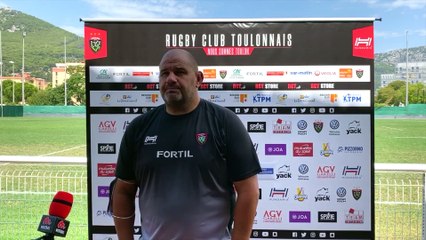 Patrice Collazo avant Toulon Grenoble:    "Voir une équipe qui a envie de faire les choses ensemble pour préparer la suite"