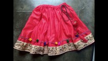 Super easy skirt for kids during lock-down