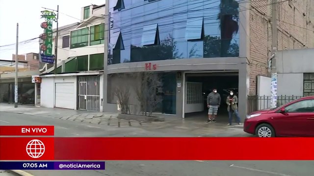 Roban camión en tan solo 2 minutos en San Juan de Miraflores | Primera Edición (HOY)