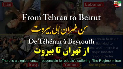 From Tehran to Beirut to Baghdad