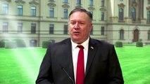 Pompeo talks Belarus, China and Russia