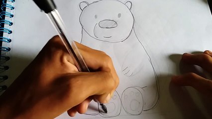 Como dibujar a polar facil