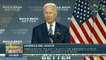 Candidato Joe Biden asegura que buscará reconstruir Estados Unidos
