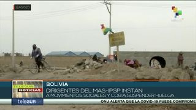 Bolivia: se discute ley que evitará nuevo aplazamiento de elecciones