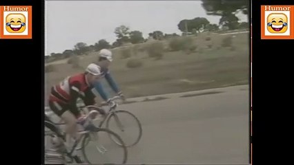 HUMOR EMILIO ARAGÓN SKETCH CARRERA DE BICICLETAS