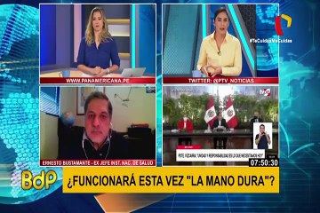 Exjefe del INS tras medidas del Gobierno: "Estamos acostumbrados a hacer politica sin evidencias"