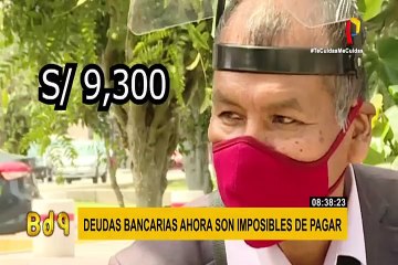 Deudas bancarias en tiempo de pandemia:  ¿Son imposibles de pagar?