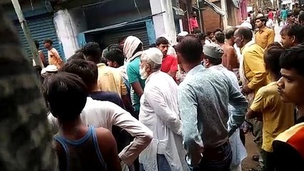 मेंन मार्केट में कोरोना पॉजिटिव मिलने से मचा हड़कंप
