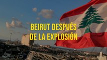 Beirut después de la explosión