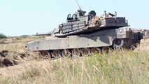 US Army Tanks • Live Fire • Poland, August 11, 2020
