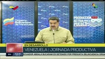 Venezuela: encabeza Nicolás Maduro jornada de Gran Misión Agrícola