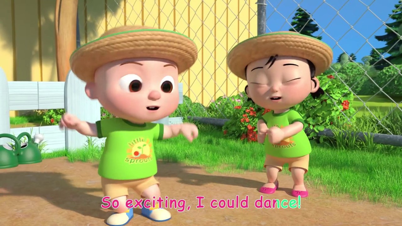 Gardening Song - CoComelon Nursery Rhymes & Kids Songs