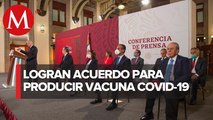 Con alianza, México tendrá vacuna contra covid-19 antes de lo previsto: Slim Domit