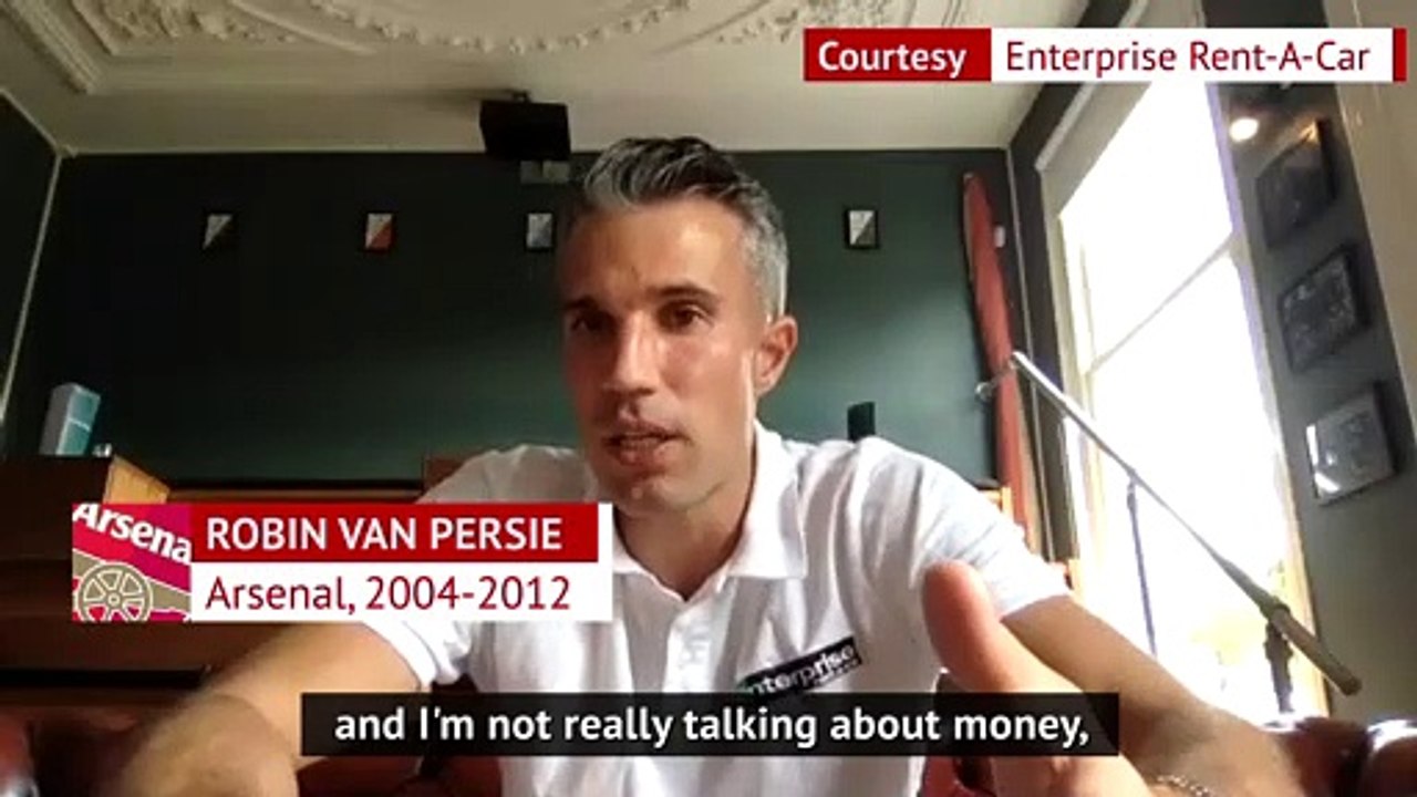 Aubameyang stays if Arsenal sign world class players - Robin van Persie
