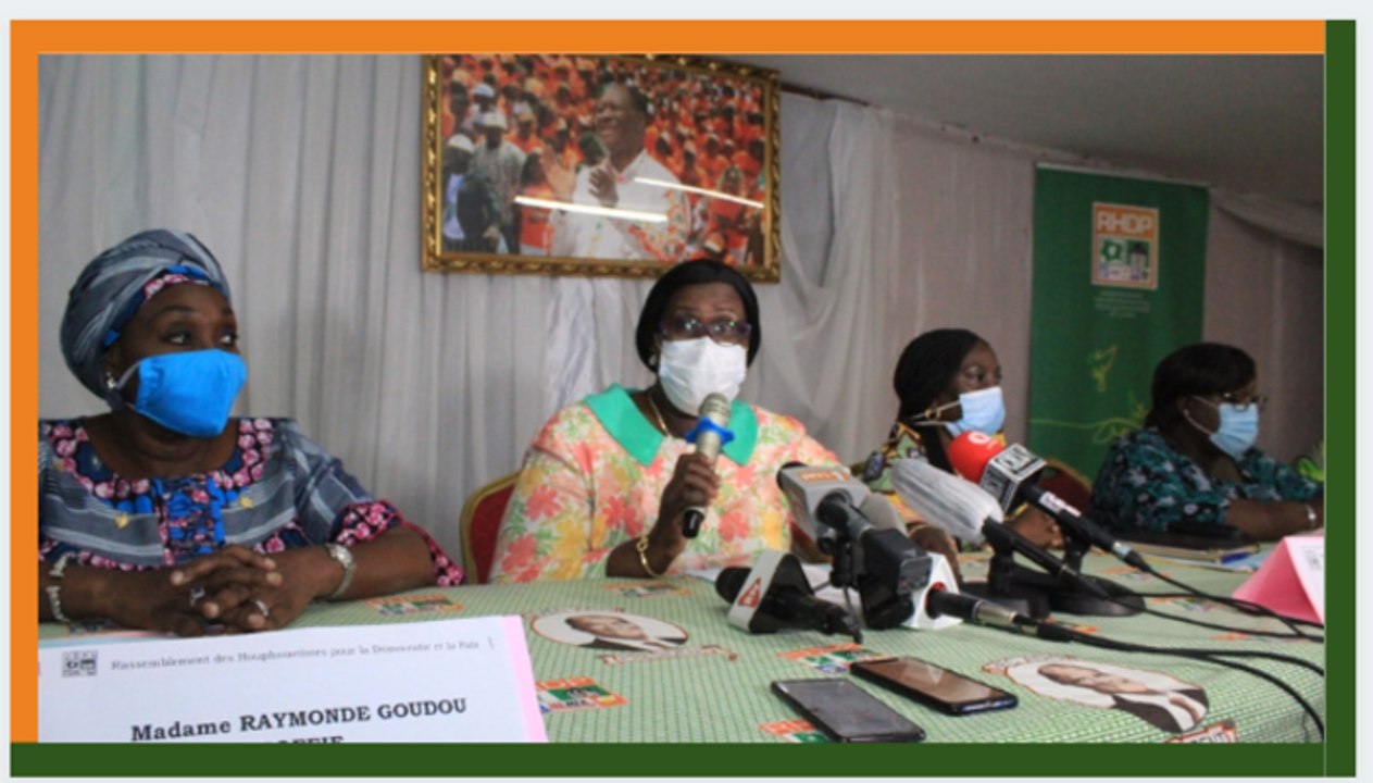 Affaire 3e mandat Ouattara: les femmes du Rhdp "s’insurgent contre les propos diffamatoires de Mme Gbagbo"