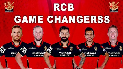 ஐபிஎல் 2020: ஆட்டத்தை மாற்றக்கூடிய ராயல் சேலஞ்சர்ஸ் பெங்களூர் அணியின் வீரர்கள்