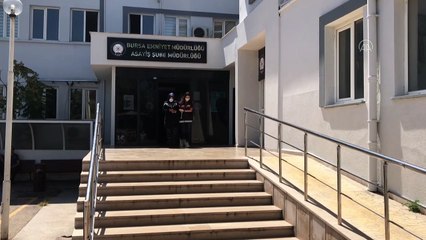 Hırsızlık operasyonunda 3 kadın gözaltına alındı - BURSA