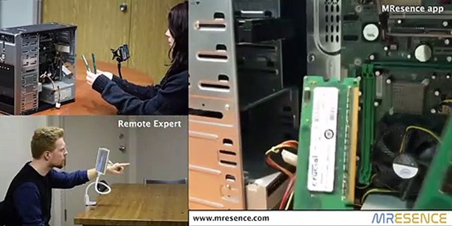 MRESENCE™ in Operation - Presence in Mixed Reality