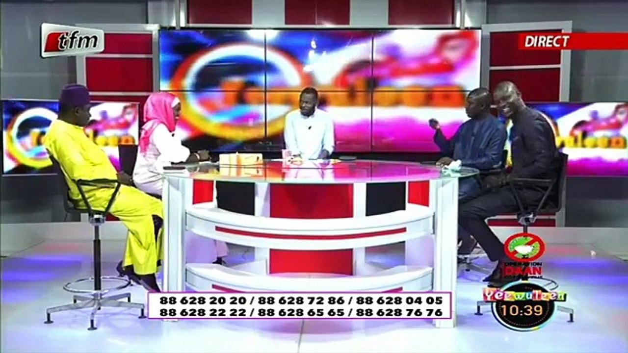 Rubrique Diiné avec Oustaz Assane Seck dans Yeewouleen du 13 Aout 2020