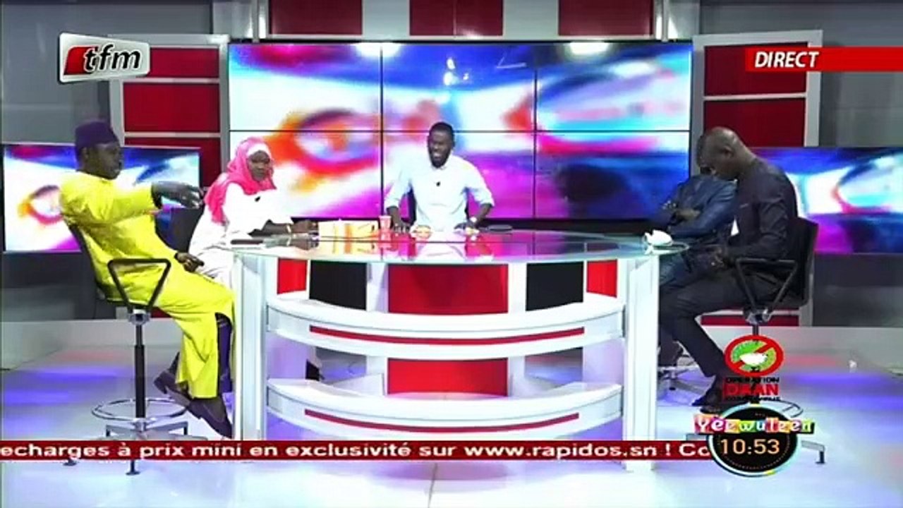Rubrique Fataliku avec Mamadou Mbaye Garmi dans Yeewouleen du 13 Aout 2020