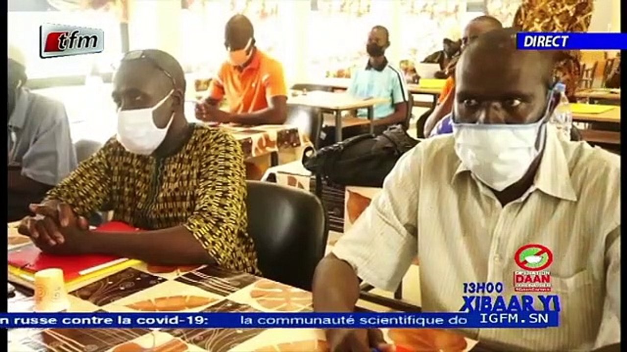 REPLAY - Xibar Yi 13h - Pr : Fatou Kiné Deme - 13 Aout 2020