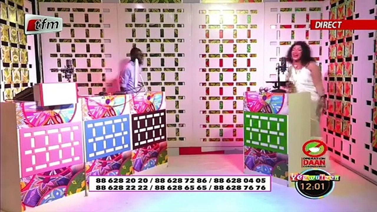 Yeewouleen + avec Pape Cheikh Diallo et Amina Poté - 13 Aout 2020