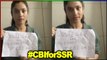 Ankita Lokhande shares video message to demand justice for Sushant Singh Rajput | #CBIforSSR