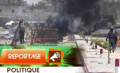 Manifestations à Abidjan : Tensions croissantes à Yopougon