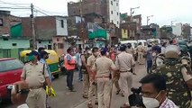 उज्जैन पुलिस एक्शन मोड पर, हिस्ट्रीशीटर बदमाश के घर पर चलाया  बुलडोजर