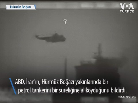 Hürmüz Boğazı’nda Sıcak Saatler