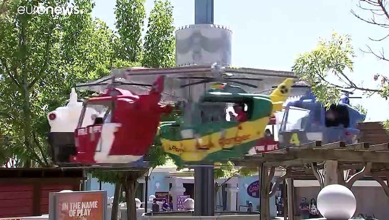 Los parques de atracciones españoles esperan que la diversión no acabe por los rebrotes