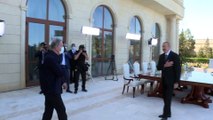 Milli Savunma Bakanı Akar, Azerbaycan Cumhurbaşkanı Aliyev ile görüştü - BAKÜ